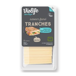 Violife Tranches saveur Fumé 200 gr