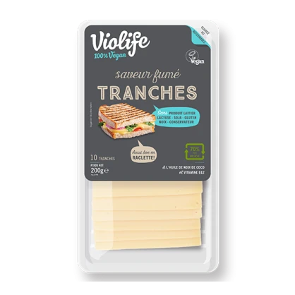 Violife Tranches saveur Fumé 200 gr