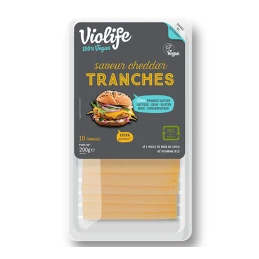 Violife Tranches saveur Cheddar 200 gr