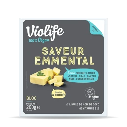 Violife Bloc original saveur Emmental 200 gr