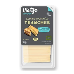 Violife Tranches Original saveur Emmental 200 gr