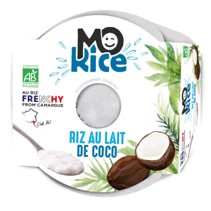 Riz au lait nature 125 gr - Morice