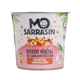 Mo'Sarrasin Noisettes Caramélisées 350 gr - Morice