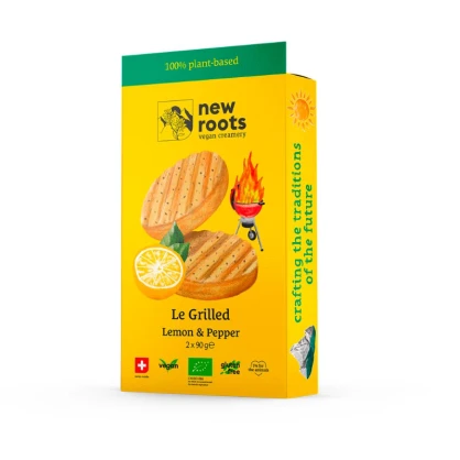 Le Grilled Citron Poivre 1 x 180 gr - New Roots