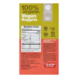 Vegan Nuggets bio 200 gr - Tofutown