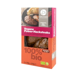 Power Steaks bio 210 gr - Tofutown