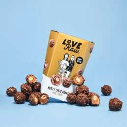 Nutty Choc Balls COFFRET BOX - LoveRaw