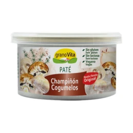 Pâté végétal Champignons 125 gr - Granovita