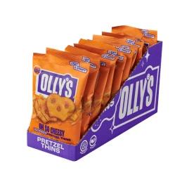 Bretzels So Cheesy 35 gr - Olly's