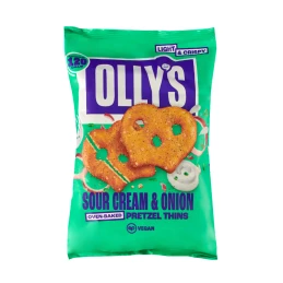 Bretzels Sour Cream & Onions 140 gr - Olly's