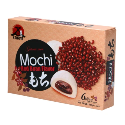 Mochis au Haricots Rouges 210 gr - KAORIYA