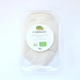 Crème de cajou nature Bio à tartiner 180 gr - Fermaggio