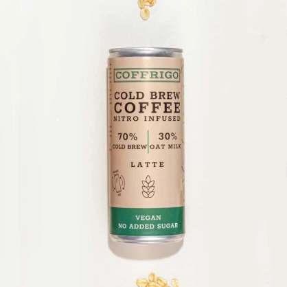 Café infusé à froid - Cold Brew Latte 200 ml - Coffrigo