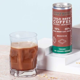 Café infusé à froid, Cold Brew Mocca 200 ml - COFFRIGO