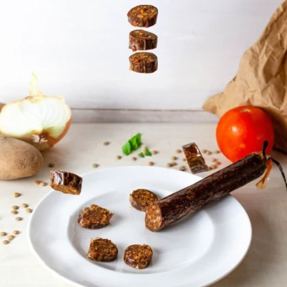 Saucisson SINMORCILLA - 1 x 110 gr - Rollito Vegano