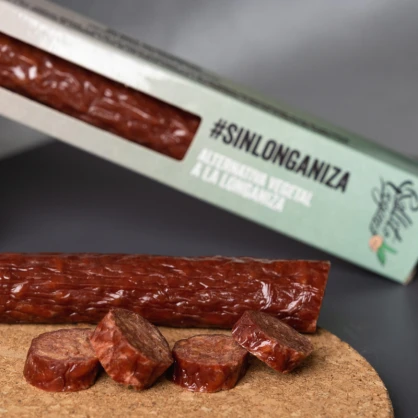 Saucisson SINLONGANIZA - 1 x 110 gr - Rollito Vegano