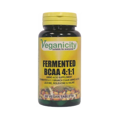 BCAA vegan fermentés 4:1:1 1000 mg - Veganicity