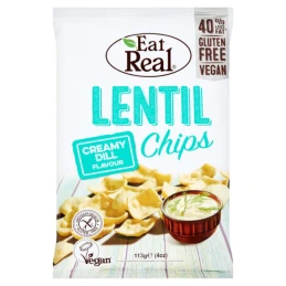 Chips Lentilles Creamy Dill & Aneth 113 gr - Eat Real