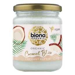 Beurre de Noix de Coco Coconut Bliss 250 gr - Biona Organic