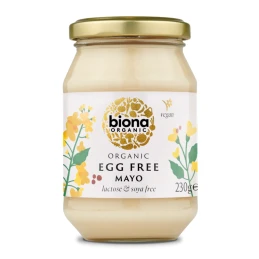 Mayonnaise végétale 230 gr - Sans soja - Biona Organic