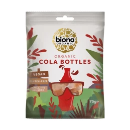 Bonbons Bouteilles de Coca-Cola 75 gr - Biona Organic