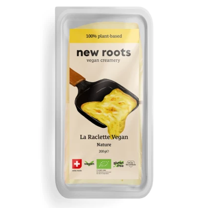 La Raclette Vegan 1 x 200 gr - Nature - New Roots