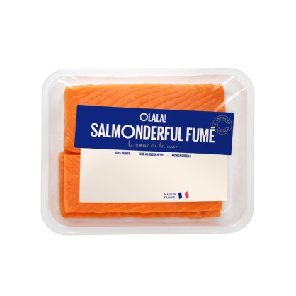 Salmonderful fumé FRAIS 600 gr - Le coeur fumé de la mer - Olala