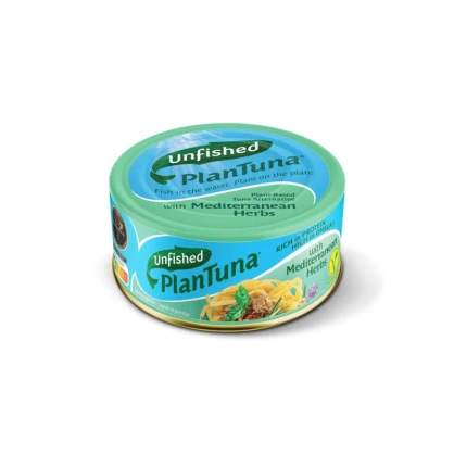 Alternative végétale au thon Herbes Méditerranéennes 150 gr - Unfished