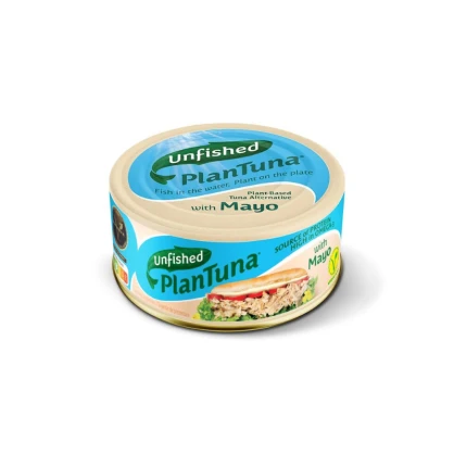 Alternative végétale au thon Mayonnaise 150 gr - Unfished