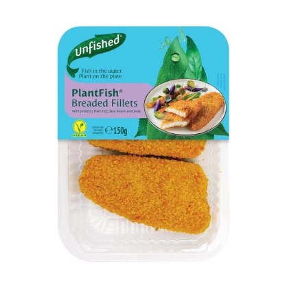 Filets style Poisson Pané 150 gr - Unfished