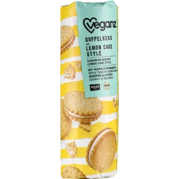 Biscuits Fourrés Bio Goût Citron 330 gr - Veganz