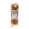 Pain bun brioché 10,5 cm - 1 sachet de 6 buns - Classic Foods