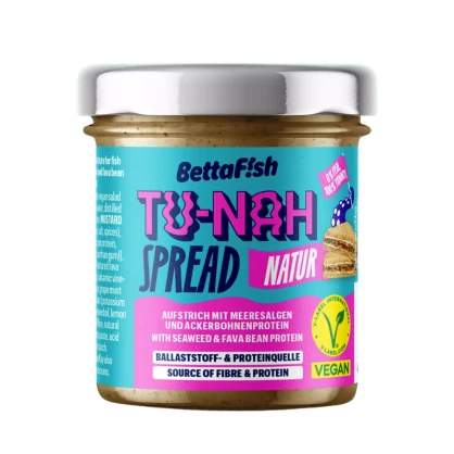 DDM 30/08/24 - TU-NAH Tartinade Nature 130 gr - BETTA F!SH