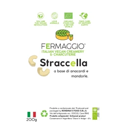 Straccella Bio 140 gr - Alternative à la stracciatella - Fermaggio