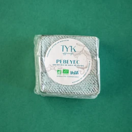 Le Pebeyec 1 x 180 gr - Vromage affiné BIO - TyK Affinage