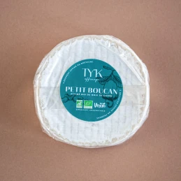 Le Petit Boucan 1 x 180 gr - Vromage affiné BIO - TyK Affinage