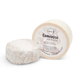 Camenjou Truffe 1 x 130 gr - Alternative végétale BIO au Camembert - VGIL'S