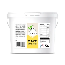 Mayonnaise végétale 5L - Yumgo