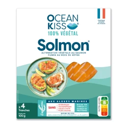 Solmon® Fumé au bois de hêtre 100 gr - Ocean Kiss