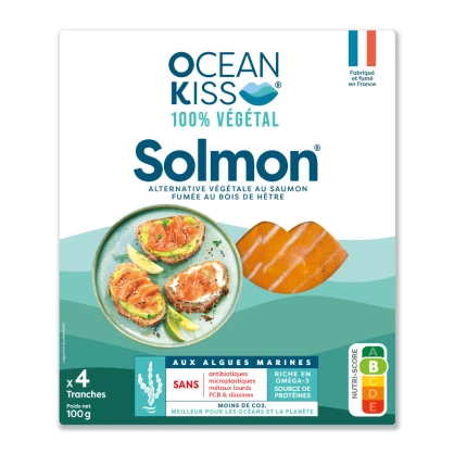 Solmon® Fumé au bois de hêtre 100 gr - Ocean Kiss