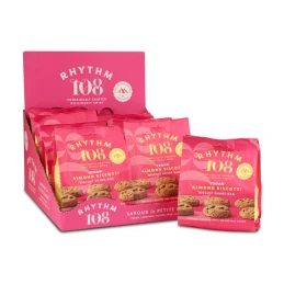 Biscuits Amandes Biscotti 135 gr - Rhythm108