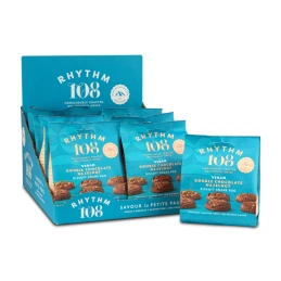 Biscuits Double Chocolat Noisette 135 gr - Rhythm108