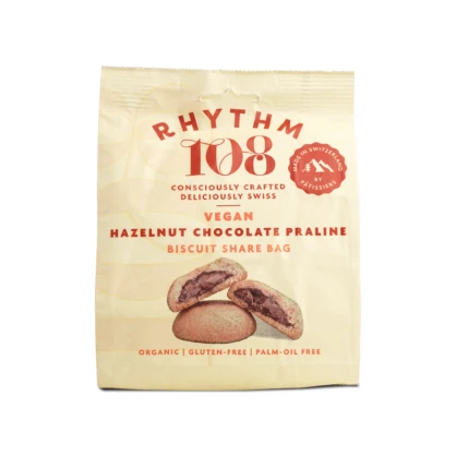 Biscuits Noisette Chocolat Praliné 135 gr - Rhythm108