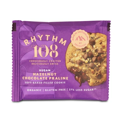 Cookies Noisette Chocolat Praliné 50 gr - Rhythm108