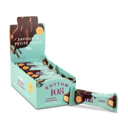 Barre Chocolatée Noix de Coco 33 gr - Rhythm108