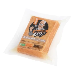 Le Tofu Frit bio 1 x 200 gr - Monsieur Suzu