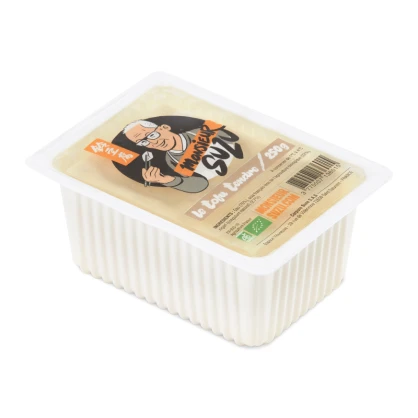 Le Tofu Tendre bio 1 x 250 gr - Monsieur Suzu