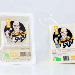 Le Tofu Tendre bio 1 x 250 gr - Monsieur Suzu