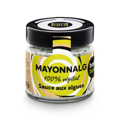 Mayonnalg - Alternative iodée à la mayonnaise - 100 gr - Bord à Bord