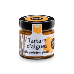 Tartare d'algues Poivron grillé 110 gr - Bord à Bord